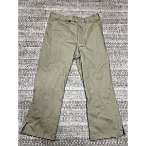 French Toast Girls Khaki Uniform Pants Size 14 Pull On School